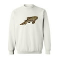 thumbnail image 1 of Zebra Shark Design Sweatshirt Men -Image by Shutterstock, Male 3X-Large, 1 of 4