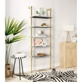 thumbnail image 1 of Zebra Shelf Multicolor Shelf, Modern Style, Rubber feet protect floor from scratches, MDF, Indoor Living, 1 of 5