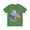 thumbnail image 1 of Zebra Graphic Unisex 100 Cotton Vintage Animal Art T-Shirt 4, 1 of 15