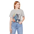 thumbnail image 1 of Zebra Graphic Unisex 100 Cotton Vintage Animal Art T-Shirt 2, 1 of 91