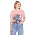 thumbnail image 1 of Zebra Graphic Unisex 100 Cotton Vintage Animal Art T-Shirt 2, 1 of 8