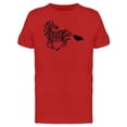 thumbnail image 1 of Zebra Silhouette Sketch Tee Men's -Image by Shutterstock, 1 of 2