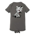 thumbnail image 1 of Zebra Sitting Bodysuit Infant -Image by Shutterstock,  6 Months, 1 of 4
