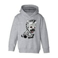 thumbnail image 1 of Zebra Sitting Hoodie Toddler -Image by Shutterstock,  5 Toddler, 1 of 4