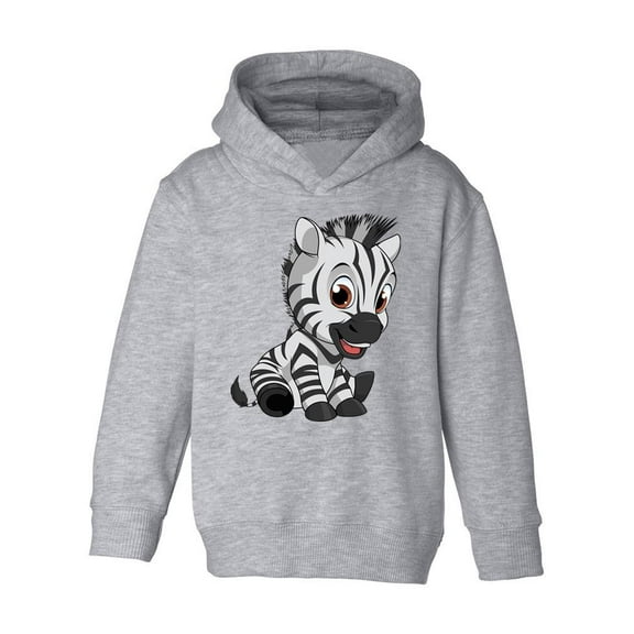 Zebra Sitting Hoodie Toddler -Image by Shutterstock, 5 Toddler