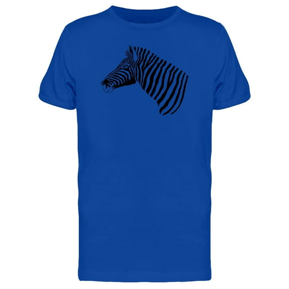 Zebra Sketch T-Shirt Men -Image by Shutterstock, Male XX-Large