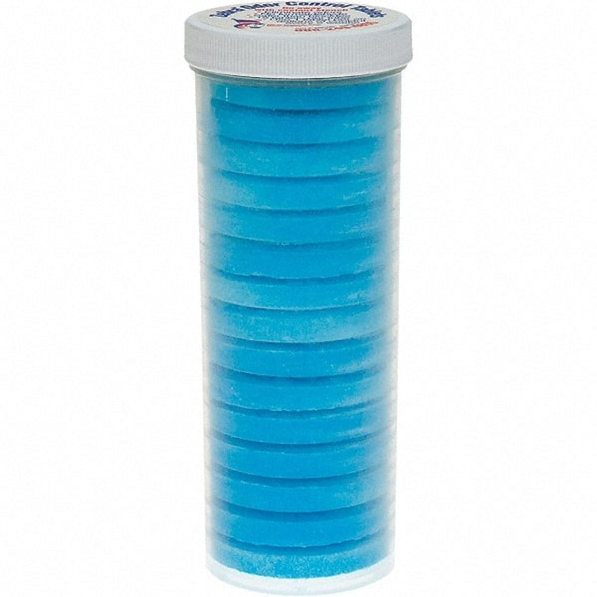 Zebra Skimmers Brand XOCT25 Deodorizing Coolant Additive Tablets: Tube of 15 Tablets