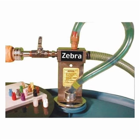 Zebra Skimmers Economy Machinist Mixer,Mtl/Plstc,2 In MIX 05120