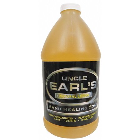 Zebra Skimmers Liquid Hand Soap,64 oz.,Lemon  JUL7020