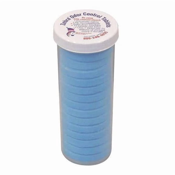 Zebra Skimmers Odor Control Tablets,2In Tablets XOCT25