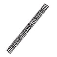 thumbnail image 1 of Zebra Skin Texture Wrapping Paper,Gift Wrapping Paper Roll for Wedding,Birthday,Christmas,19.68"x27.55",Pack of 20 Home Decor, 1 of 6