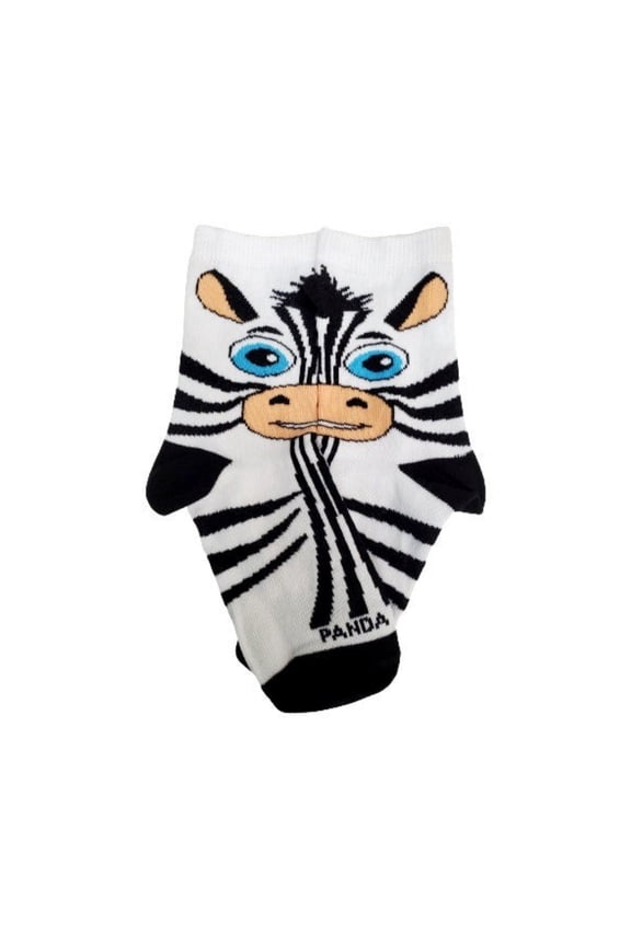 Zebra Socks (Ages 3-5)