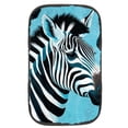 thumbnail image 1 of Zebra Soft Comfortable Printed Armrest Cover for Car, Furry Armrest Accessory, 12.5x8.2 Inch Armrest Pad, 1 of 6
