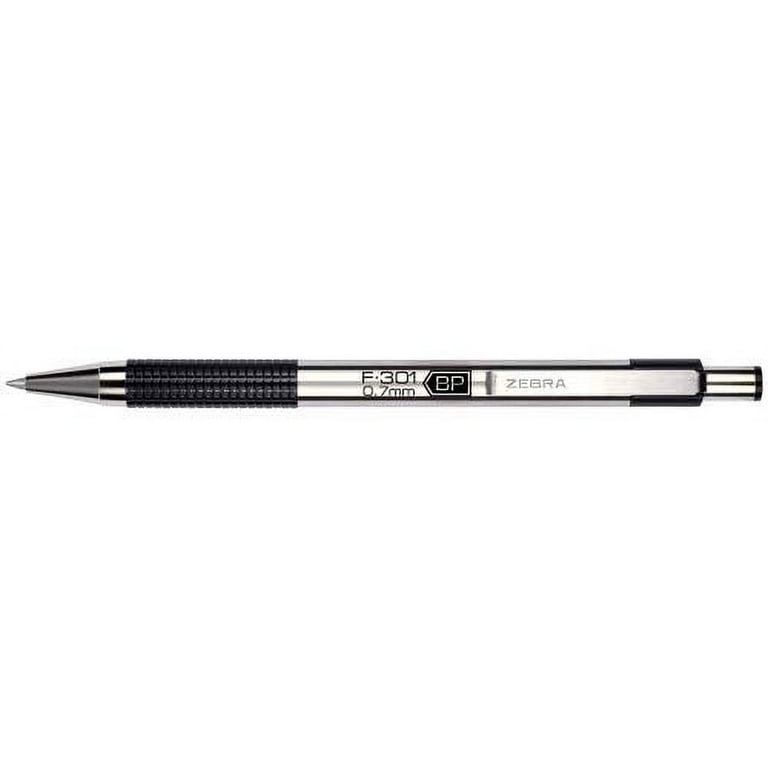 Zebra Pen ClickArt Retractable Marker Pens Set, 0.6mm, 6 Count