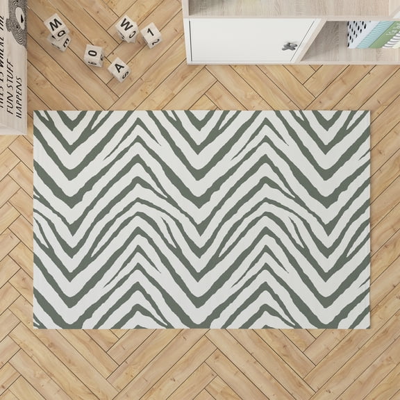 Zebra Stripe Chimi Kids Play Mat