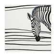 thumbnail image 1 of "Zebra Stripes Minimalism" - Canvas, 1 of 25