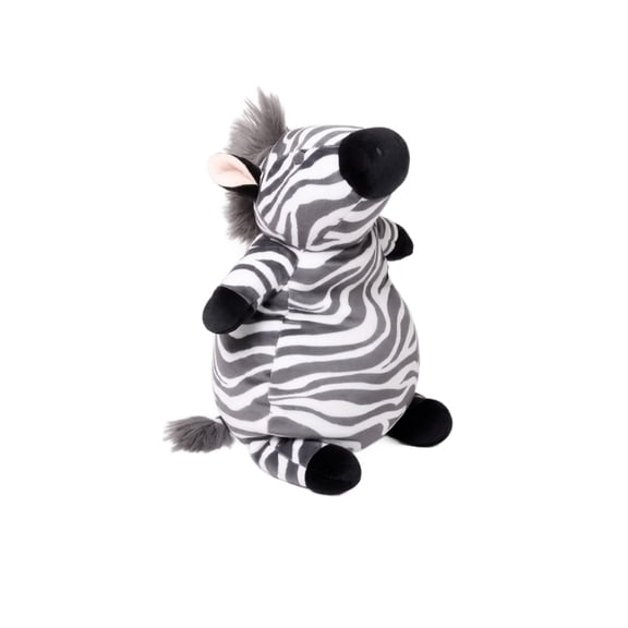 Zebra Stuffed Animal, 14 Inch Zebra Plush, for Kids & Nursery Decor