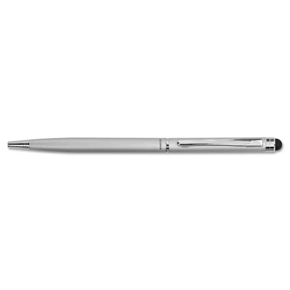Zebra Stylus/Pen Combination Twist Ballpoint Silver 33161