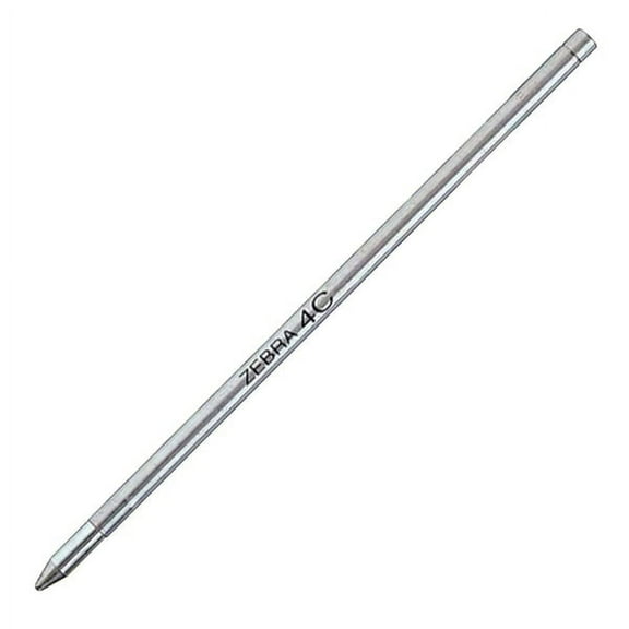 Zebra StylusPen™ Telescopic Ballpoint Pen Refills, Medium Point, 1.0 mm, Black Ink, Pack Of 2