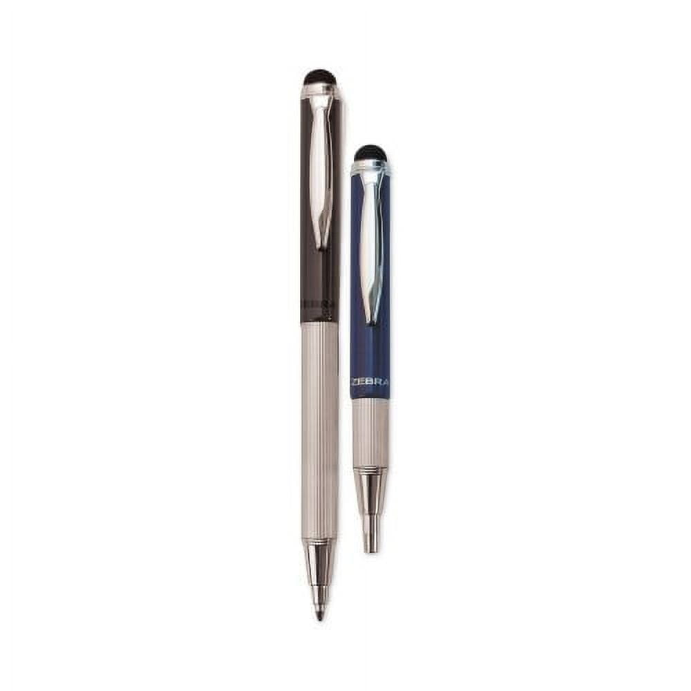Parker Classic Stainless Steel Gold GT Ball Pens (Blue Ink)