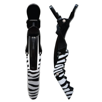 Zebra Super Grip Clips | 4 Clips | SNS-211 | SOFT N STYLE