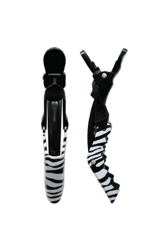 Zebra Super Grip Clips | 4 Clips | SNS-211 | SOFT N STYLE