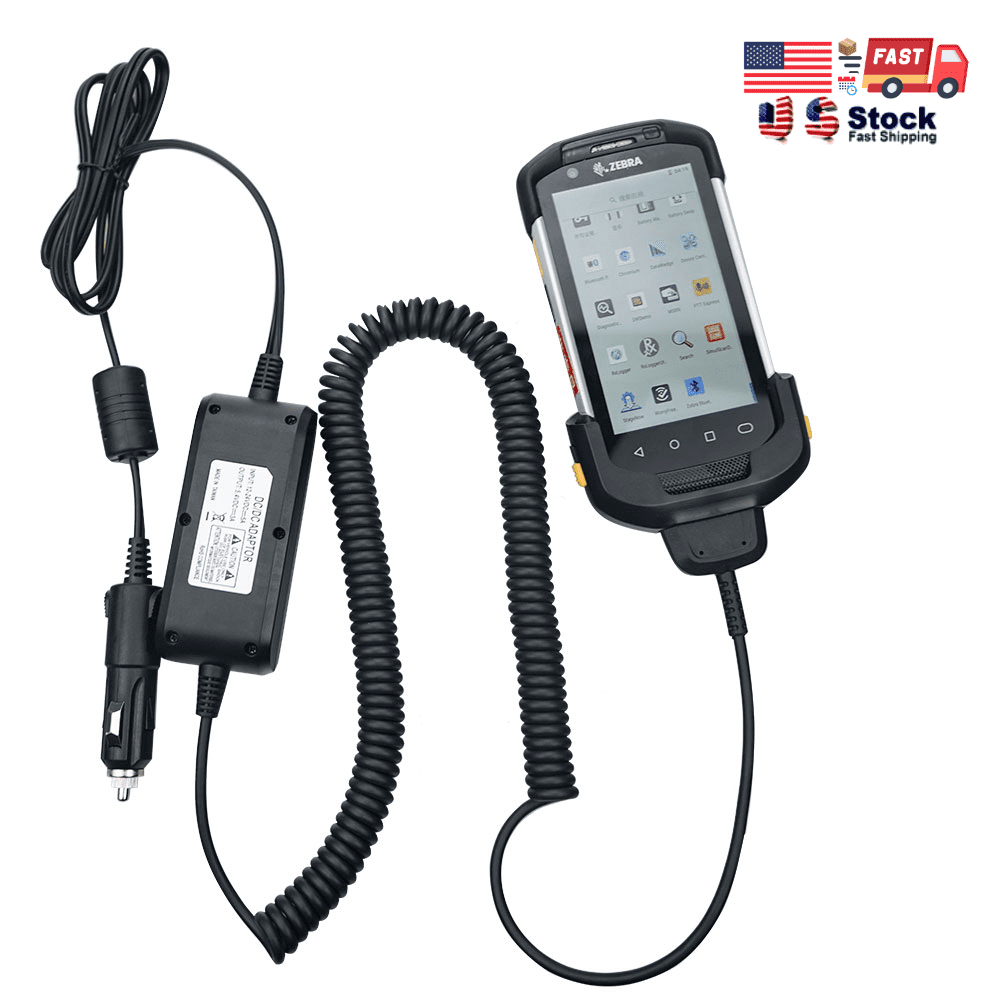 Cla Adapter Zebra TC70 TC70X TC75 TC75X TC72 TC77 Auto Charging Cable Cup. Snaps ...
