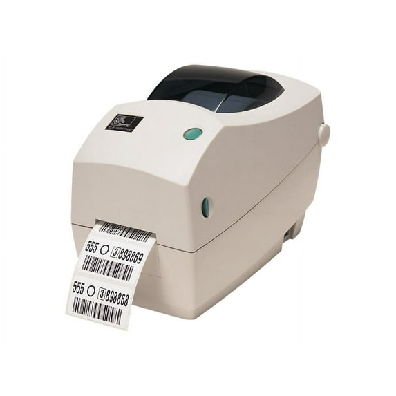 Zebra TLP 2824 Plus - Label printer - direct thermal / thermal transfer - - 203 dpi - up to 240.9 inch/min - USB, serial