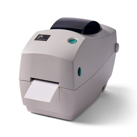 Zebra TLP2824 Plus Thermal Transfer Desktop Printer Print Width of 2 in Serial and USB Port Connectivity