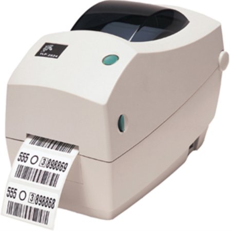 Zebra TLP2824 Plus Thermal Transfer Monochrome Printer Serial USB 282P101111000