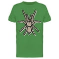 thumbnail image 1 of Zebra Tarantula From Costa Rica Tee Men's -Image by Shutterstock, 1 of 1