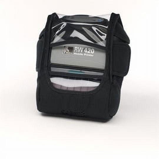 Zebra P1050667-017 QLN420/ZQ63 SOFT CASE W/ SHOULDER STRAP