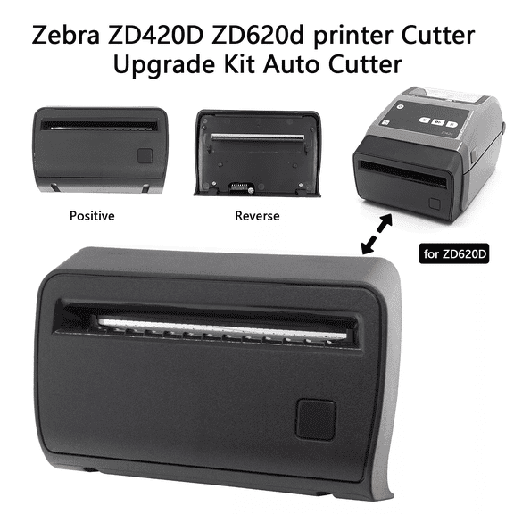 Zebra Technologies Cutter Kit Upgrade for ZD420D, ZD620D Printers P1080383-417
