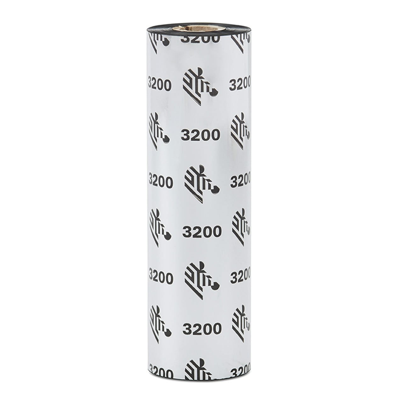Zebra Thermal Transfer Wax/Resin Ribbon, 4.33" x 244' with 0.5" Core, 12 Ribbons