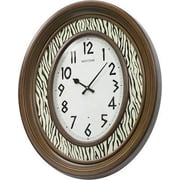 Zebra Time Prints by Rhythm Clocks