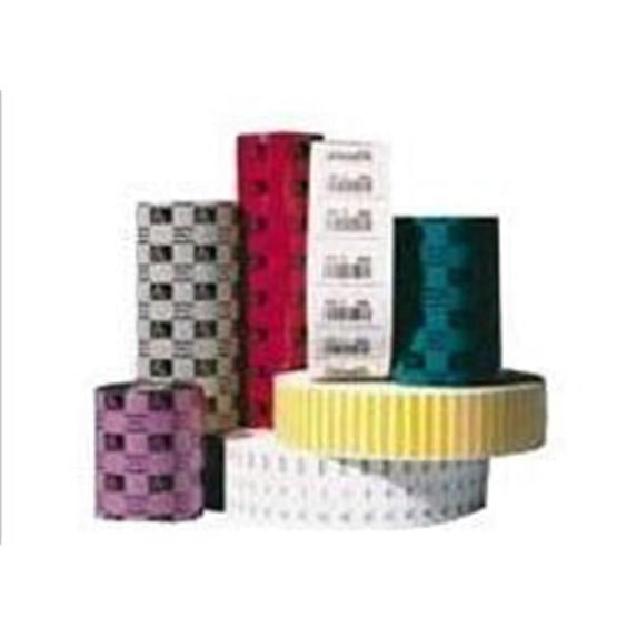 Zebra TransMatte 2000 Labels - 3 x 4 - Matte - 7480 Label - Direct Thermal Label