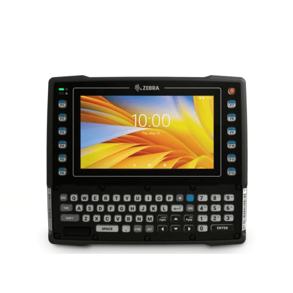 Zebra VC8300 Android Vehicle-Mounted Mobile Computer - W/ Mounting Brackets - PN: VC83-08SOCQBAABANA