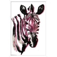 thumbnail image 1 of Zebra Wall Poster, 14.725" x 22.375", Framed, 1 of 3