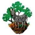 thumbnail image 1 of Zebra Wall Sculpture, 1 of 5
