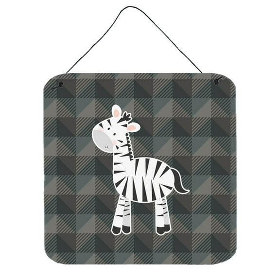 Zebra Wall or Door Hanging Prints