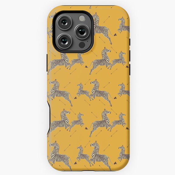 Zebra Wallpaper Royal Tenenbaums Phone Case for iPhone 16 15 14 13 12 11 Pro Max