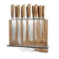 thumbnail image 1 of Zebra Wood, 15-Piece Knife Block Set, 1 of 5
