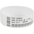 thumbnail image 1 of Zebra Wristband Polypropylene 1.1875 x 11in Direct Thermal Zebra Z-Band QuickClip HC100, 1 of 2