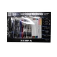 thumbnail image 1 of Zebra Writing Refresh Combo Pack Z-Grip F-301 Mildliner Fountain Pens, 26 Count (Box Damaged), 1 of 4