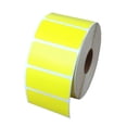 thumbnail image 1 of Zebra Yellow Barcode Labels  2" x 1" (LV-56001Y), 1 of 1