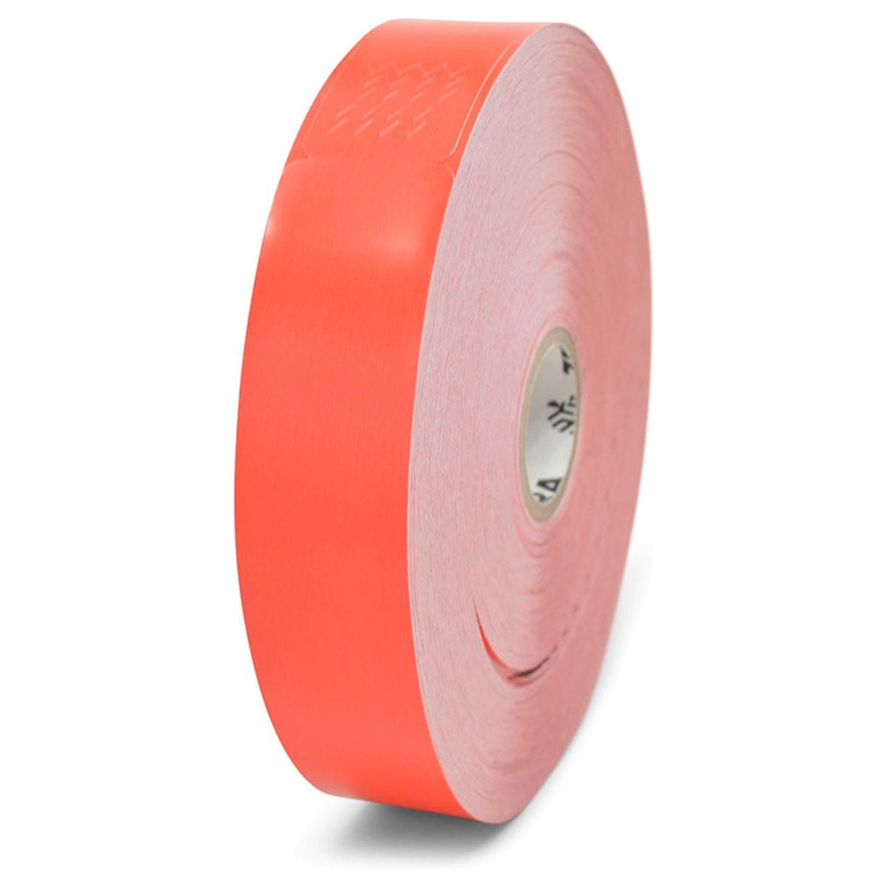 Zebra Z-Band Fun Wristband, Red, 1" x 10", 350 Wristbands Per Roll, 4 Rolls