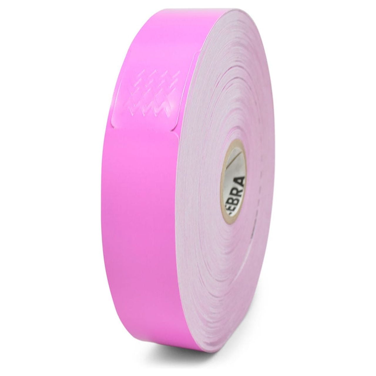 Zebra Z-Band Fun Wristbands, Purple, 1" x 10", 350 Wristbands Per Roll, 4 Rolls