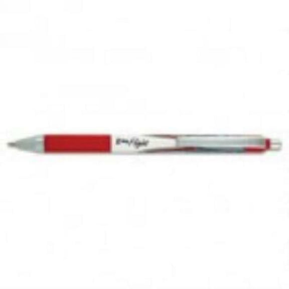 Zebra Z-Grip Flight Retractable Ballpoint Pen, 1.2 mm, Bold, Red, Dozen