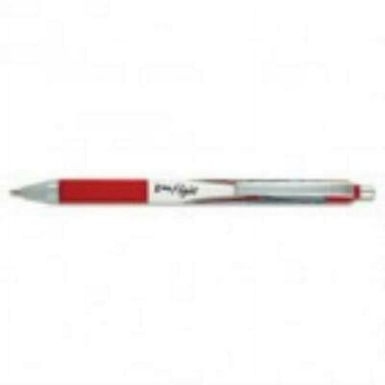 Zebra Pen Z-Grip Flight Retractable Pens - Bold Pen Point - 1.2 mm Pen Point Size - Retractable - Red - 1 Dozen Zebra Pen Z-Grip Flight Retractable Pens - Bold Pen Point - 1.2 mm Pen Point Size - Retractable - Red - 1 Dozen