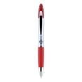 thumbnail image 1 of Zebra Z-Grip MAX Ballpoint Pen, Retractable, Medium 1 mm, Red Ink, Silver Barrel, 12/Pack (22430), 1 of 1